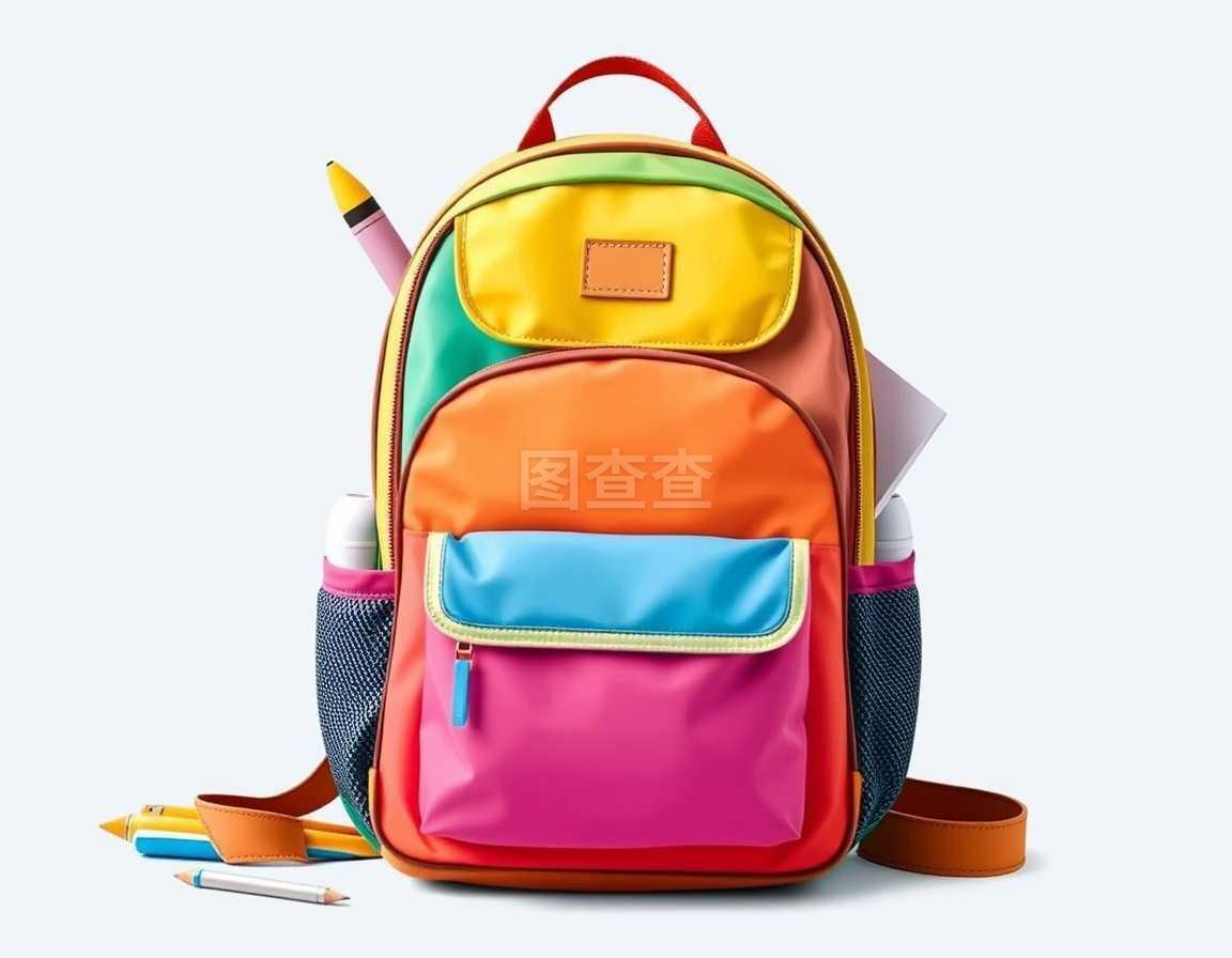 彩色書包 知識的行囊，童年的旋律